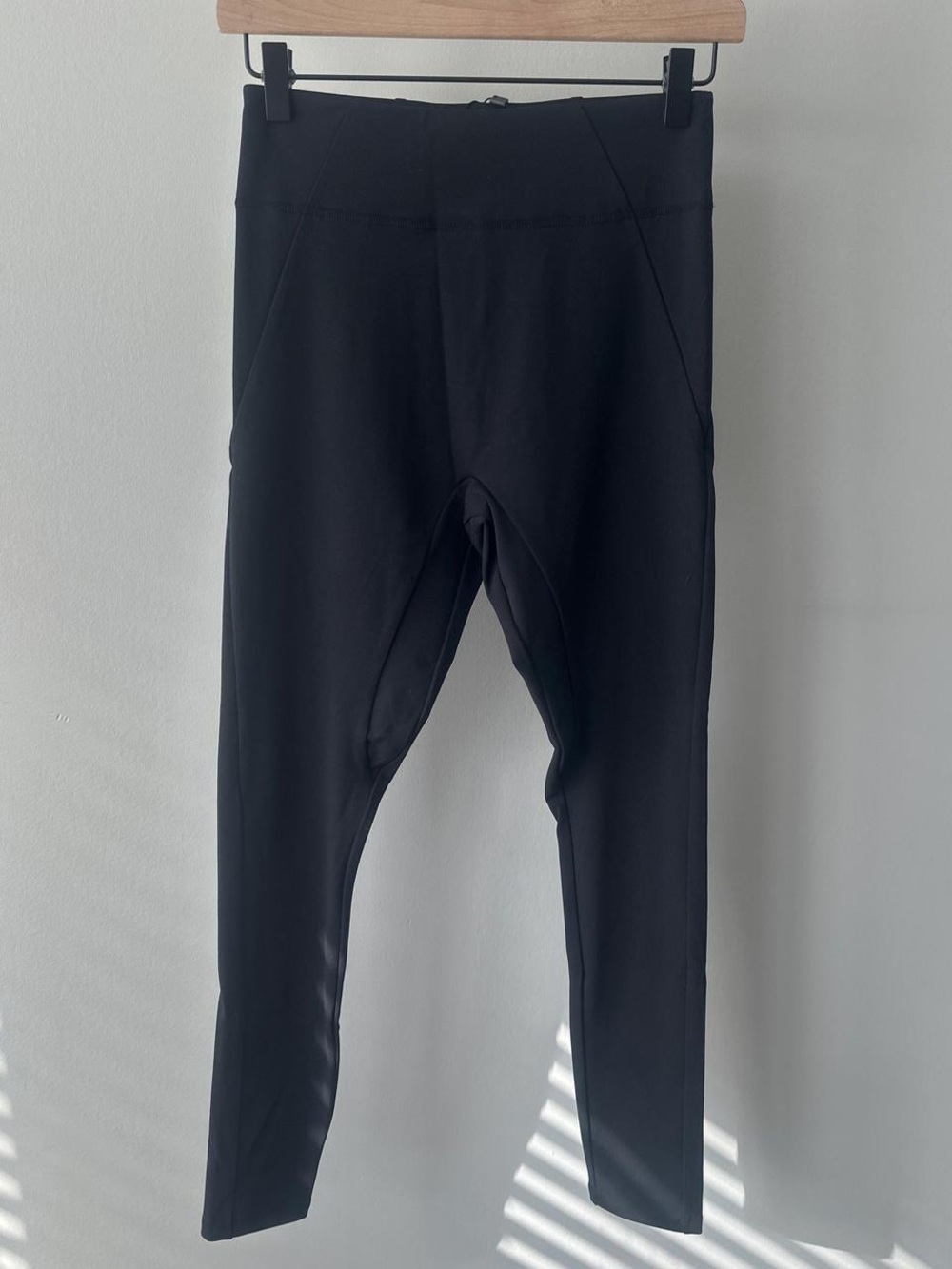 Express Black Active Leggings